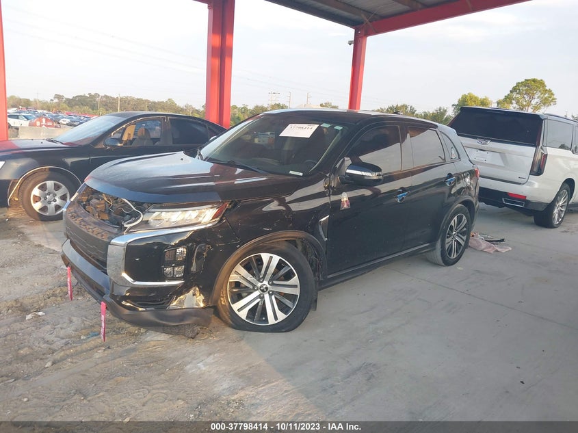VIN JA4APVAU3MU013042 2021 MITSUBISHI OUTLANDER SPORT SE