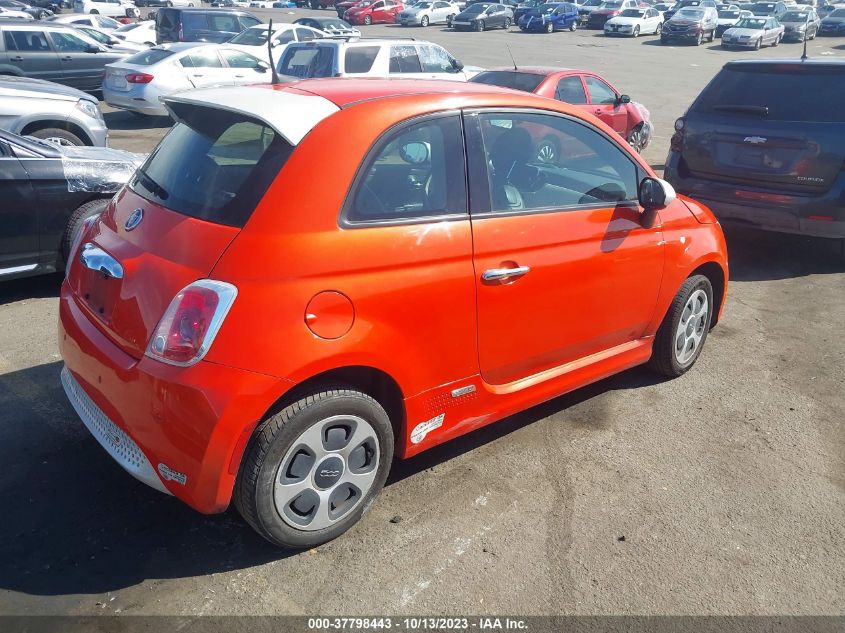 2016 FIAT 500E 3C3CFFGE1GT113649