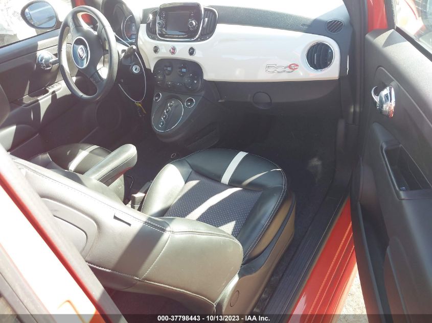 2016 FIAT 500E 3C3CFFGE1GT113649