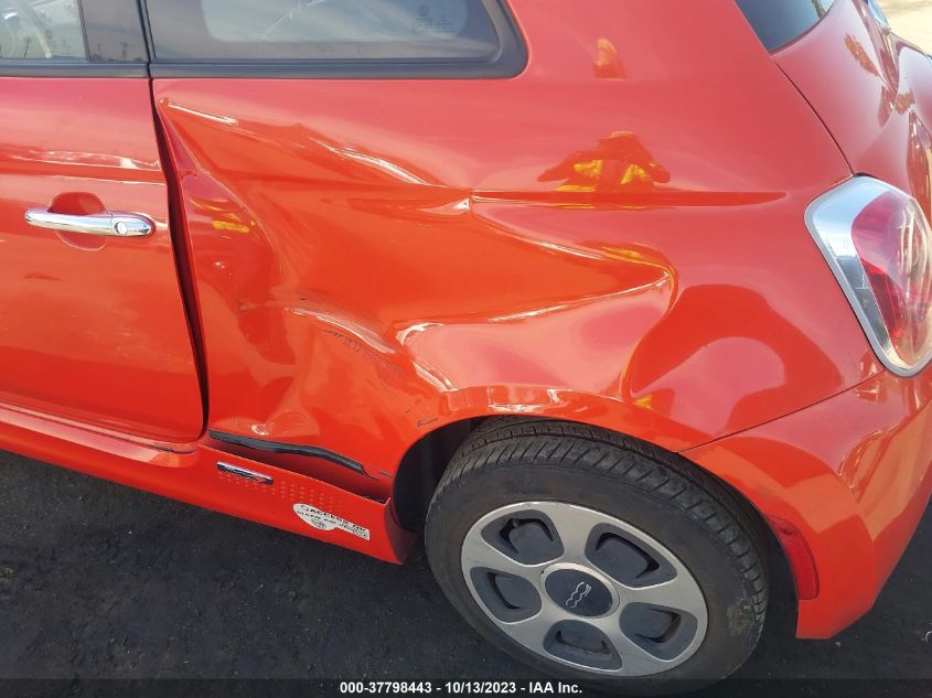 2016 FIAT 500E 3C3CFFGE1GT113649