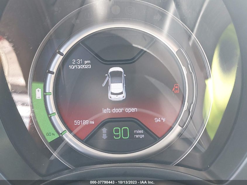 2016 FIAT 500E 3C3CFFGE1GT113649