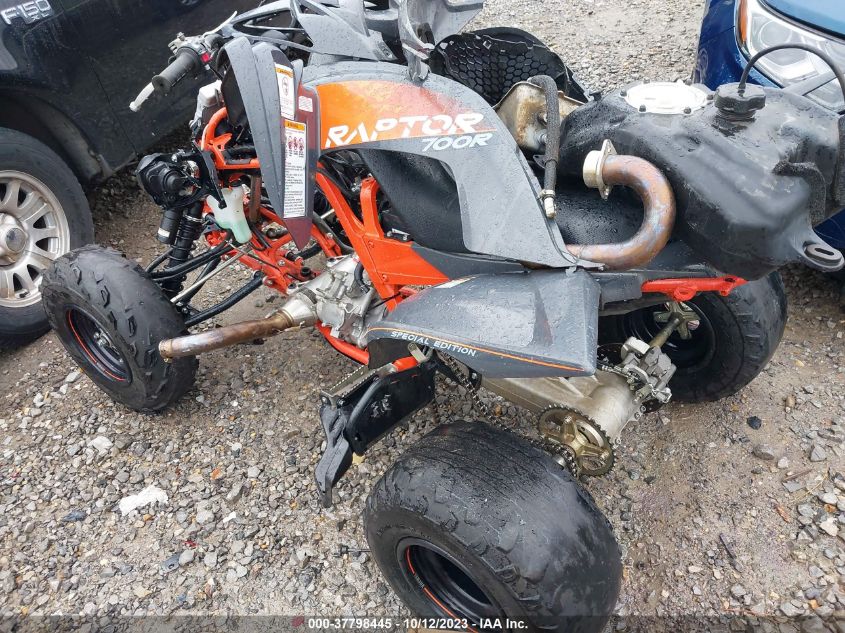 2023 YAMAHA YFM700 R 5Y4AML6EXPA101099