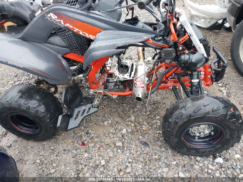 2023 YAMAHA YFM700 R 5Y4AML6EXPA101099
