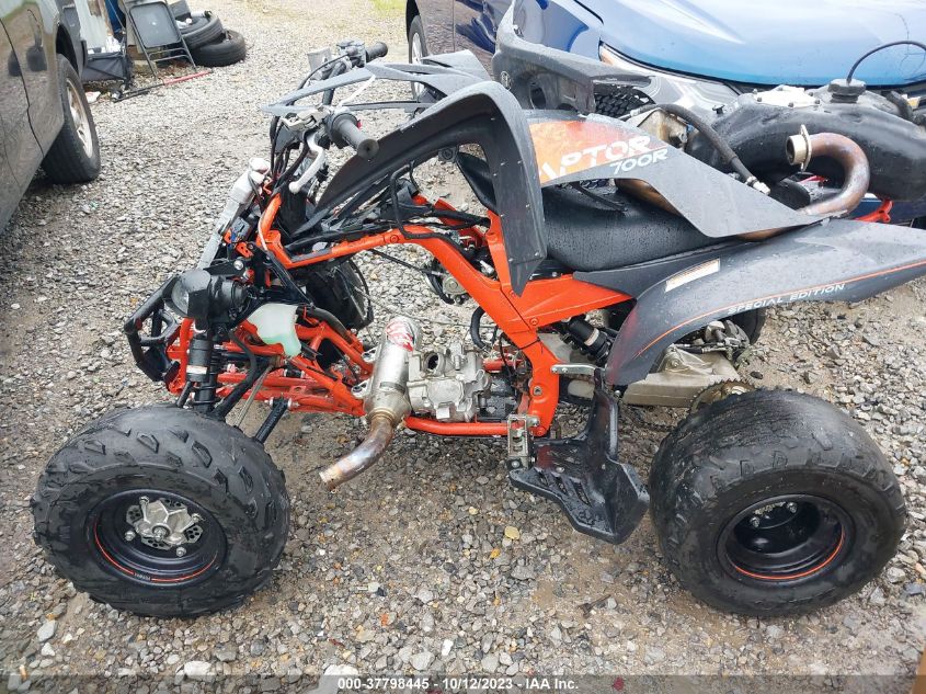 2023 YAMAHA YFM700 R 5Y4AML6EXPA101099