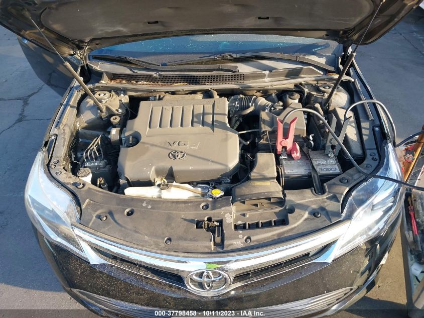 2013 TOYOTA AVALON XLE/LIMITED - 4T1BK1EB2DU060469
