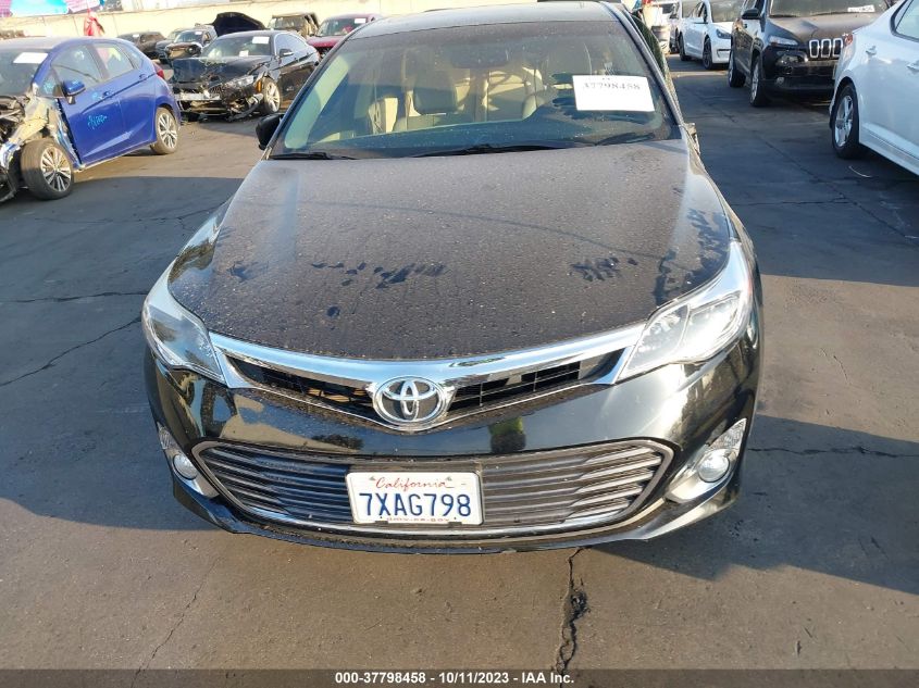 2013 TOYOTA AVALON XLE/LIMITED - 4T1BK1EB2DU060469