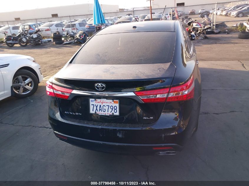 2013 TOYOTA AVALON XLE/LIMITED - 4T1BK1EB2DU060469
