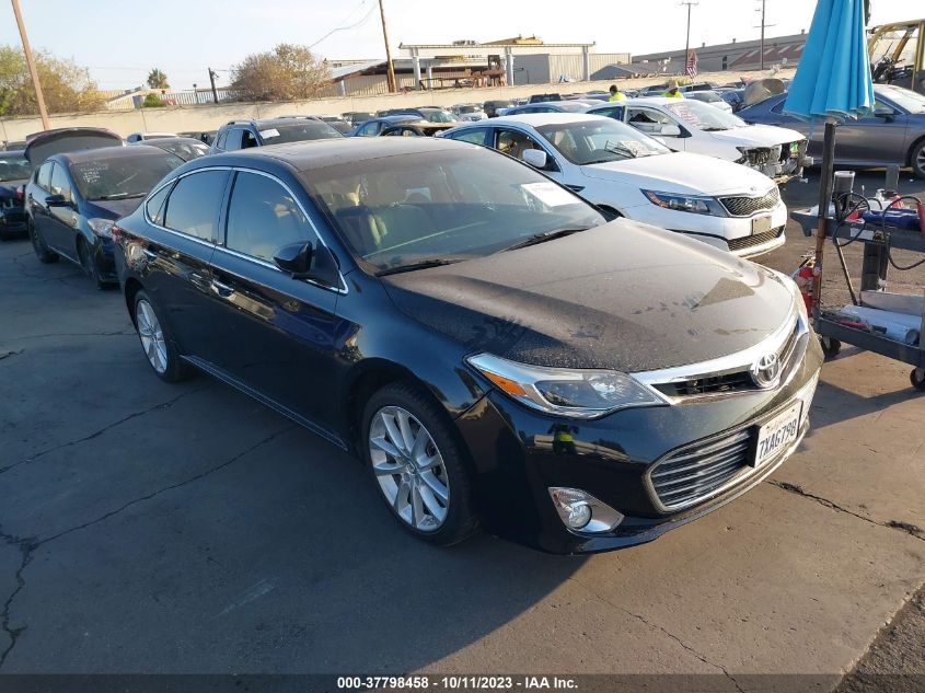2013 TOYOTA AVALON XLE/LIMITED - 4T1BK1EB2DU060469