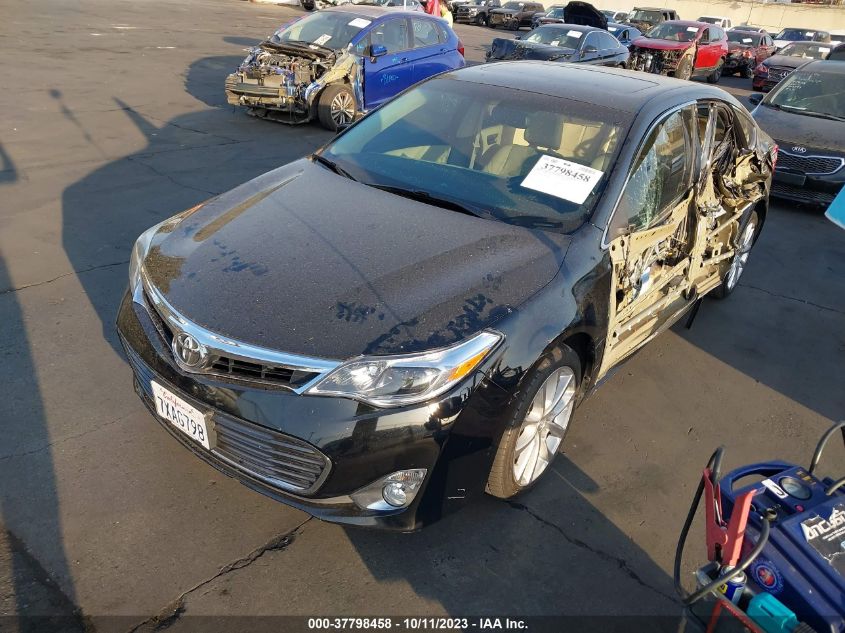 2013 TOYOTA AVALON XLE/LIMITED - 4T1BK1EB2DU060469