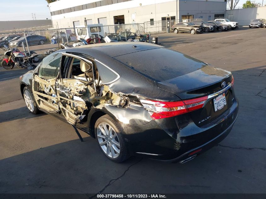 2013 TOYOTA AVALON XLE/LIMITED - 4T1BK1EB2DU060469