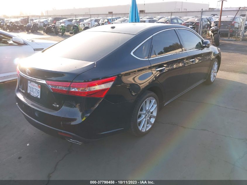 2013 TOYOTA AVALON XLE/LIMITED - 4T1BK1EB2DU060469