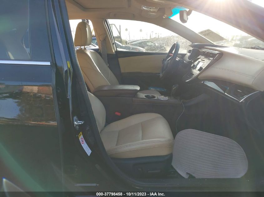 2013 TOYOTA AVALON XLE/LIMITED - 4T1BK1EB2DU060469