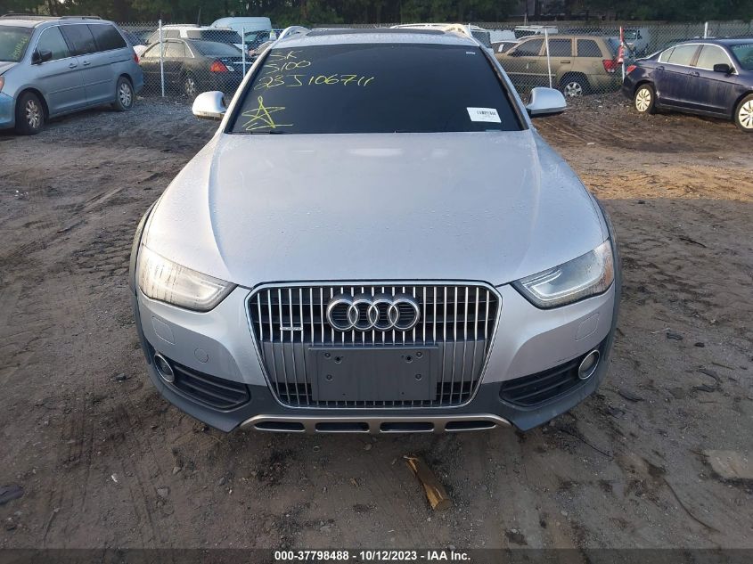 2015 AUDI ALLROAD PREMIUM PLUS - WA1UFAFLXFA029624