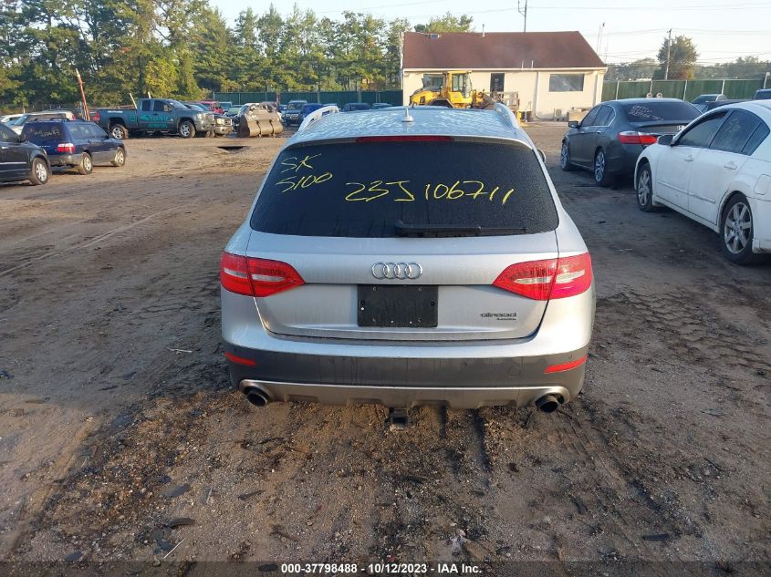 2015 AUDI ALLROAD PREMIUM PLUS - WA1UFAFLXFA029624