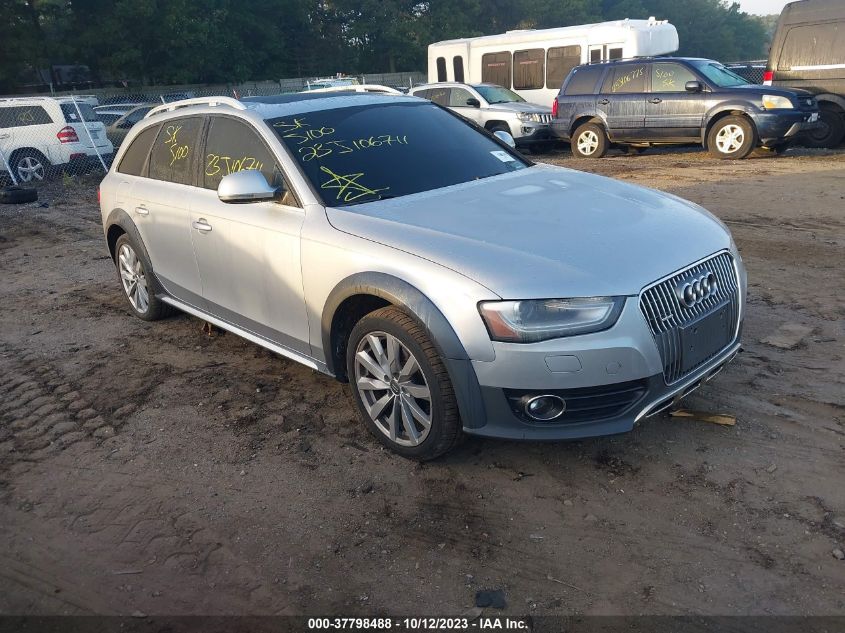 2015 AUDI ALLROAD PREMIUM PLUS - WA1UFAFLXFA029624