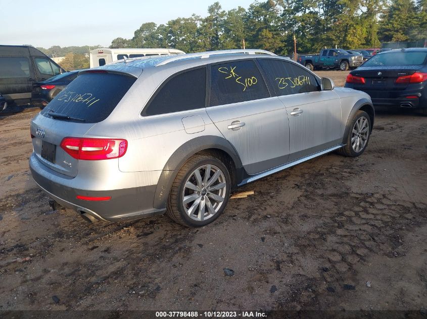 2015 AUDI ALLROAD PREMIUM PLUS - WA1UFAFLXFA029624
