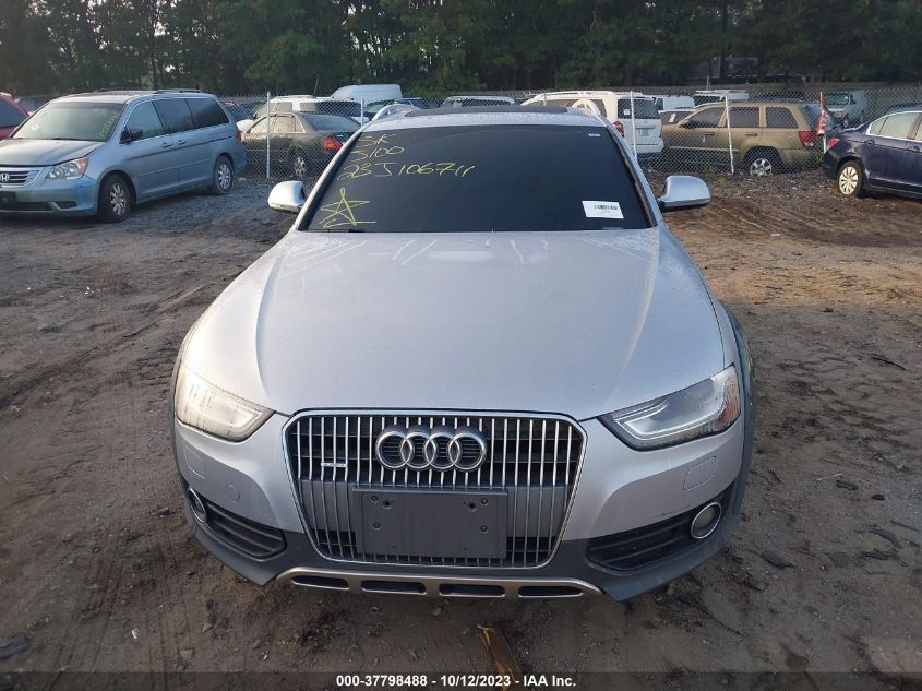 2015 AUDI ALLROAD PREMIUM PLUS - WA1UFAFLXFA029624