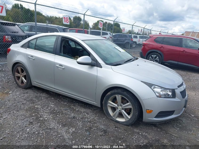 2014 CHEVROLET CRUZE 2LT - 1G1PE5SB0E7400384