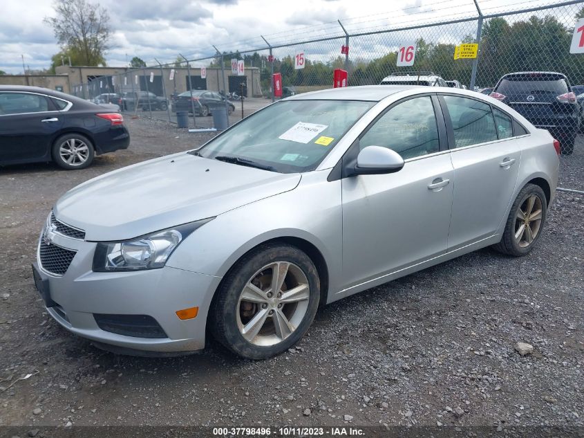 2014 CHEVROLET CRUZE 2LT - 1G1PE5SB0E7400384