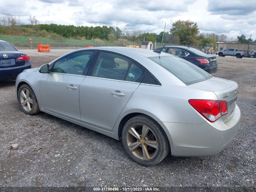 2014 CHEVROLET CRUZE 2LT - 1G1PE5SB0E7400384