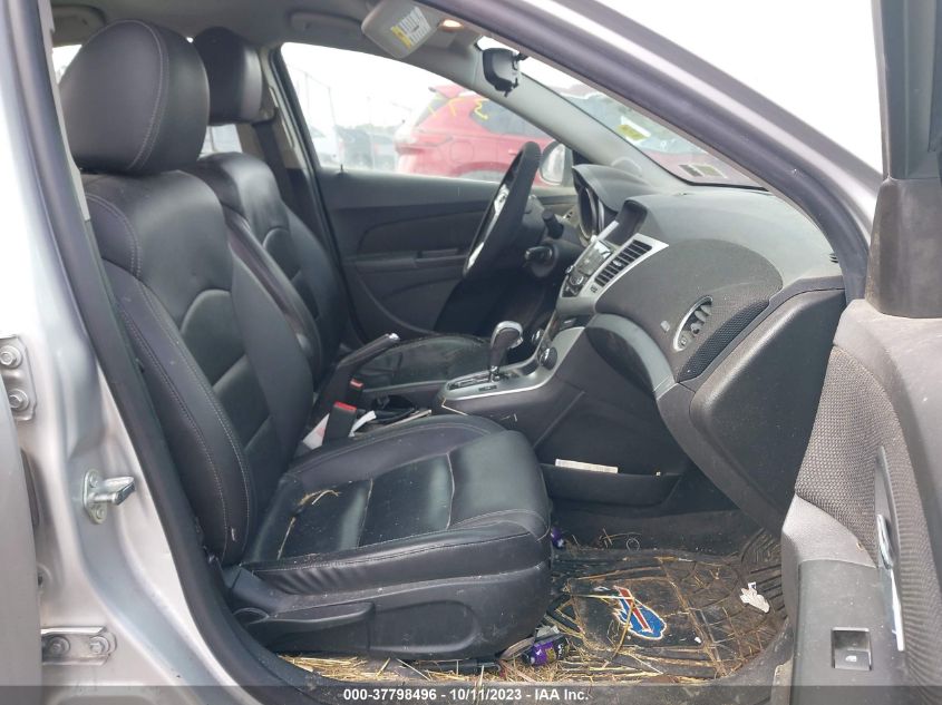 2014 CHEVROLET CRUZE 2LT - 1G1PE5SB0E7400384