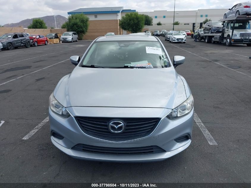 2017 MAZDA MAZDA6 TOURING - JM1GL1V54H1113164