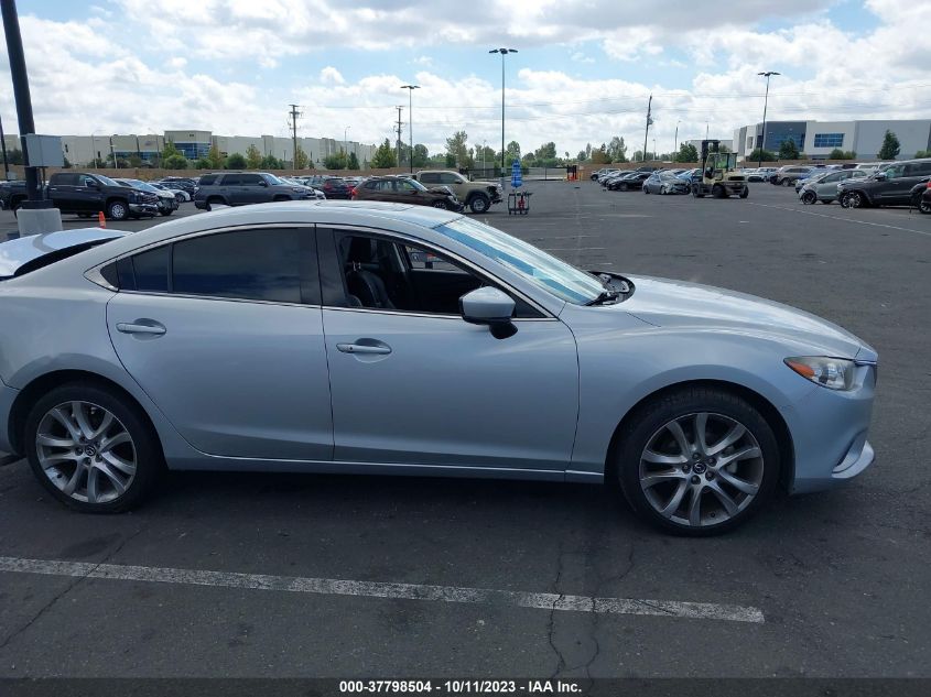 2017 MAZDA MAZDA6 TOURING - JM1GL1V54H1113164