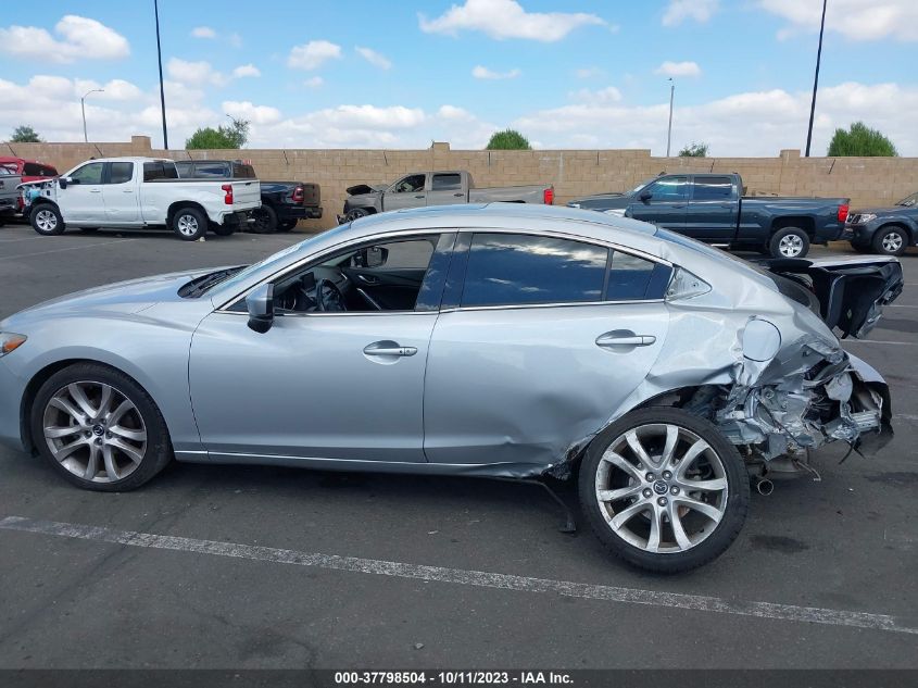 2017 MAZDA MAZDA6 TOURING - JM1GL1V54H1113164