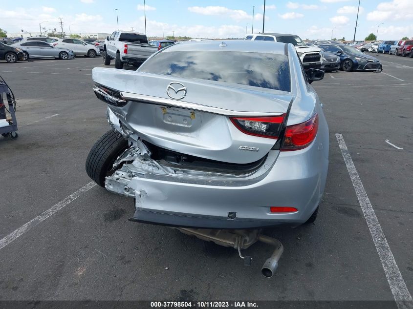 2017 MAZDA MAZDA6 TOURING - JM1GL1V54H1113164