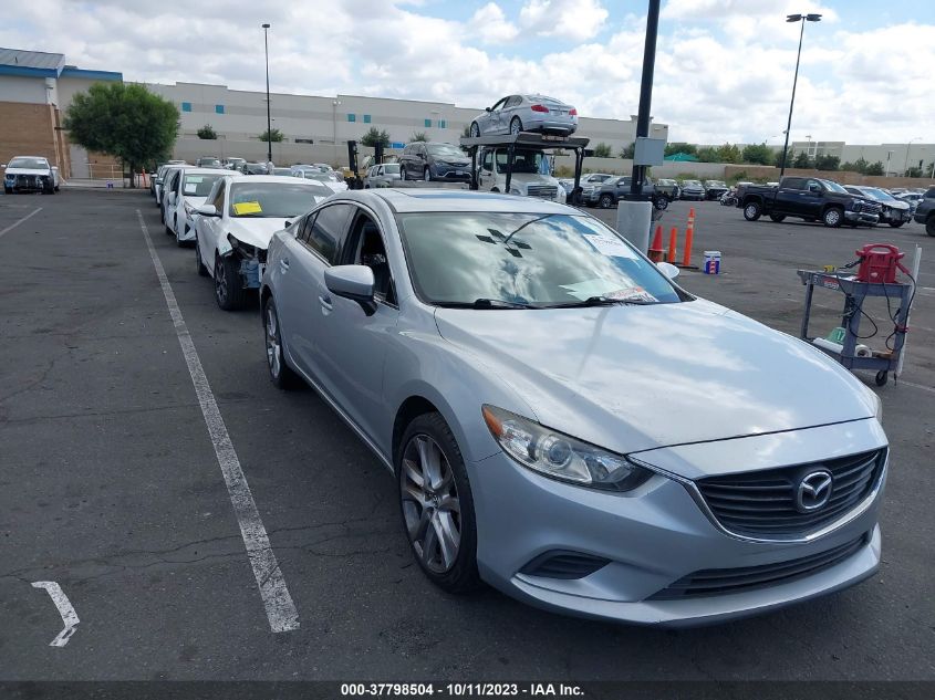 2017 MAZDA MAZDA6 TOURING - JM1GL1V54H1113164