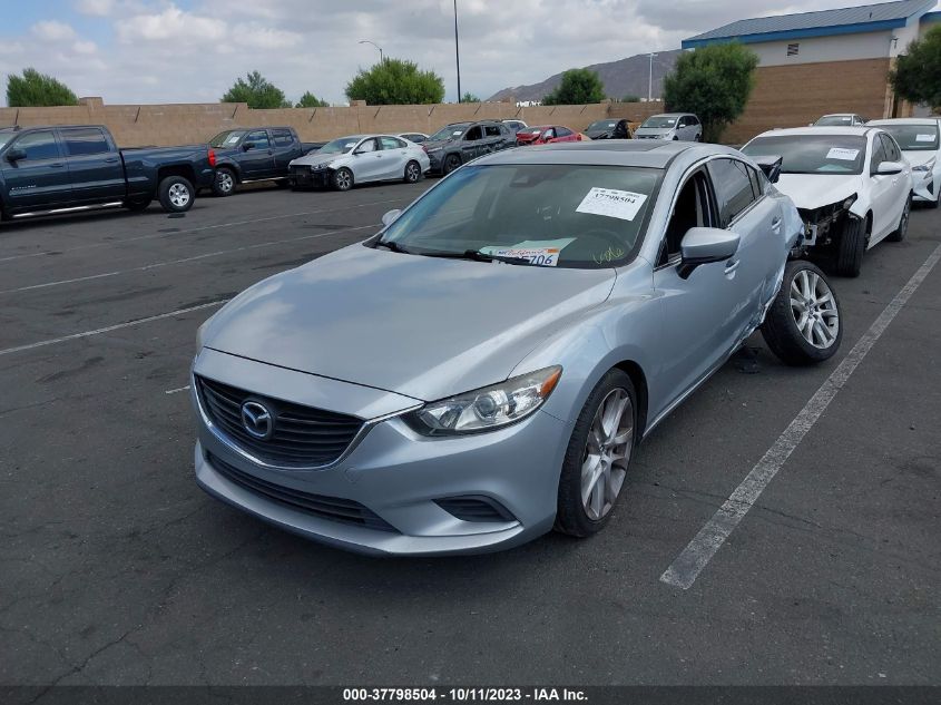 2017 MAZDA MAZDA6 TOURING - JM1GL1V54H1113164
