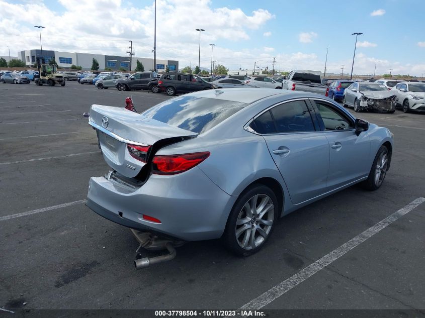 2017 MAZDA MAZDA6 TOURING - JM1GL1V54H1113164