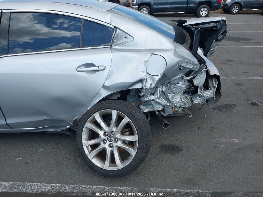 2017 MAZDA MAZDA6 TOURING - JM1GL1V54H1113164