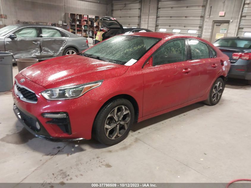 2019 KIA FORTE FE/LX/LXS - 3KPF24AD1KE096387