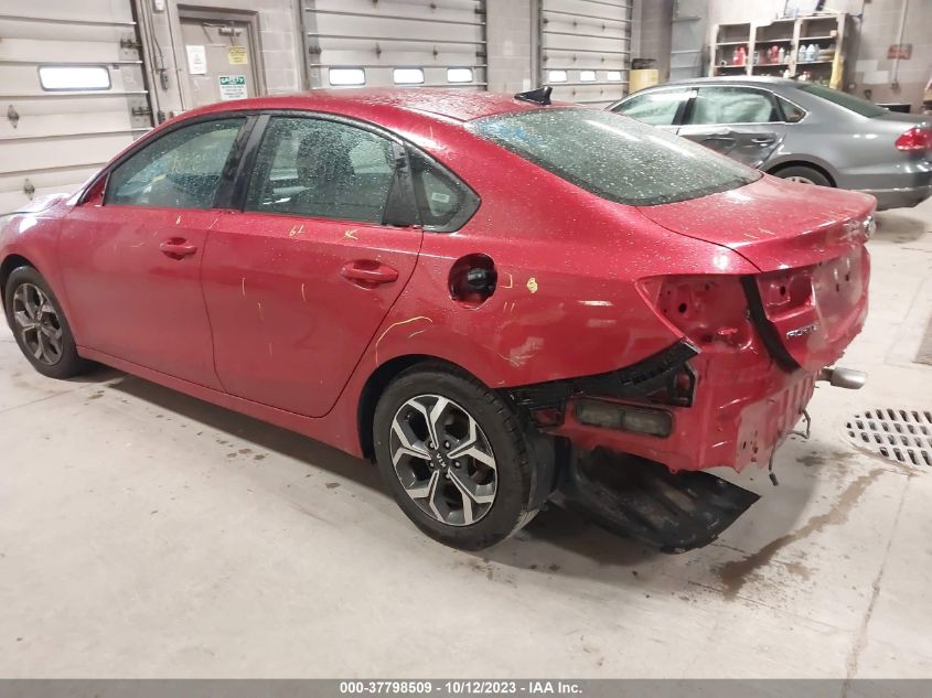 2019 KIA FORTE FE/LX/LXS - 3KPF24AD1KE096387
