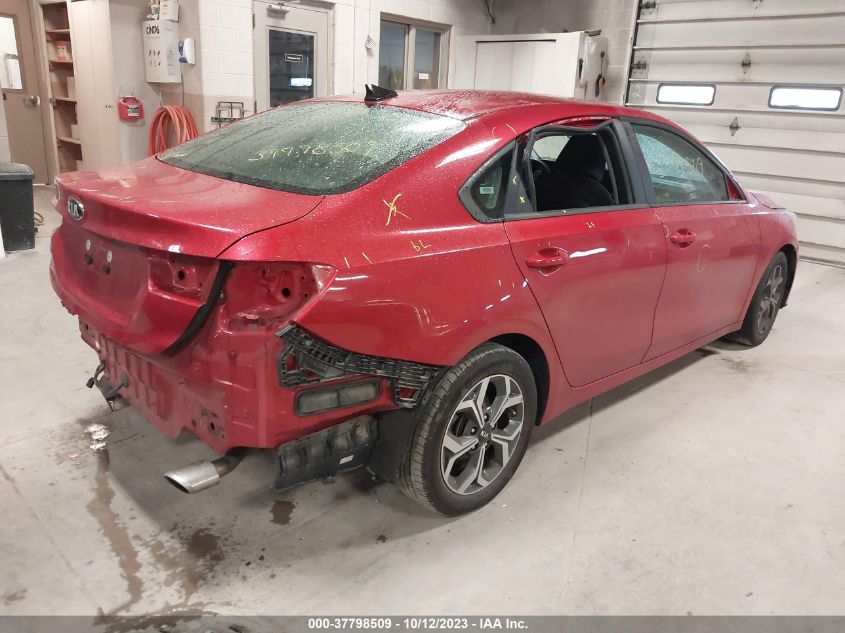 2019 KIA FORTE FE/LX/LXS - 3KPF24AD1KE096387