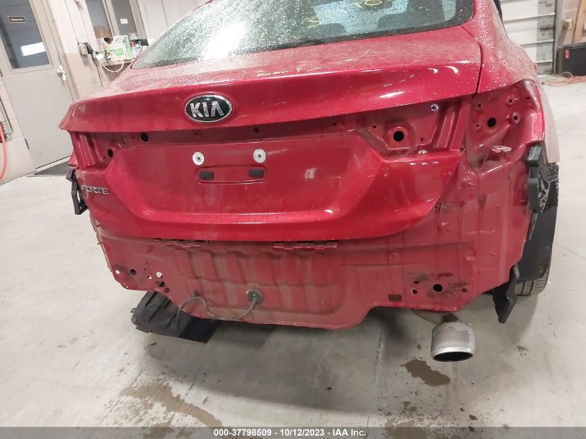 2019 KIA FORTE FE/LX/LXS - 3KPF24AD1KE096387