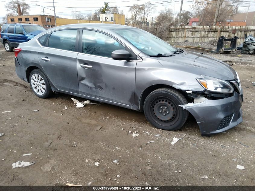 2016 NISSAN SENTRA SR/SL/S/SV/FE+ S - 3N1AB7AP6GY292811