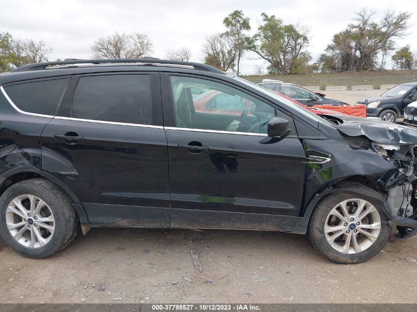 2017 FORD ESCAPE SE - 1FMCU0GD0HUE81233