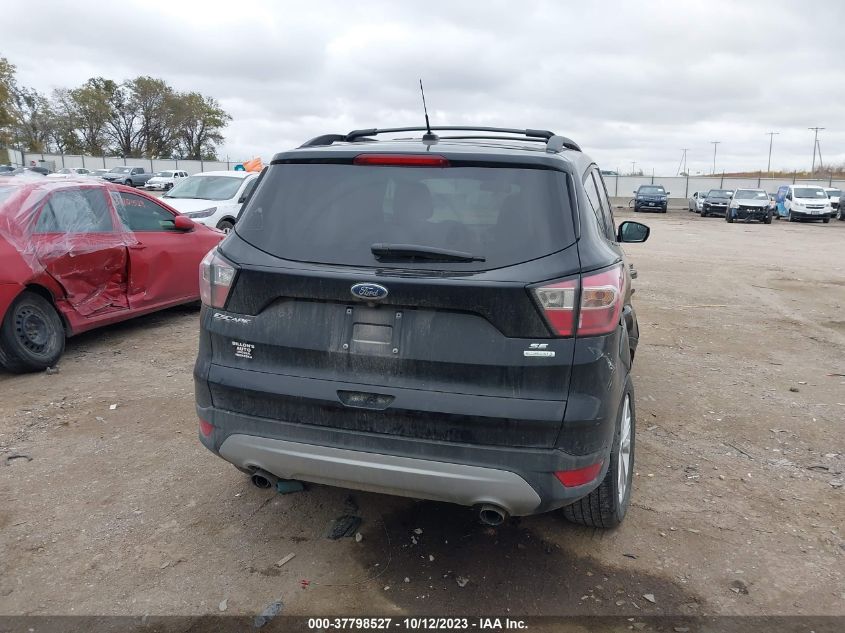 2017 FORD ESCAPE SE - 1FMCU0GD0HUE81233