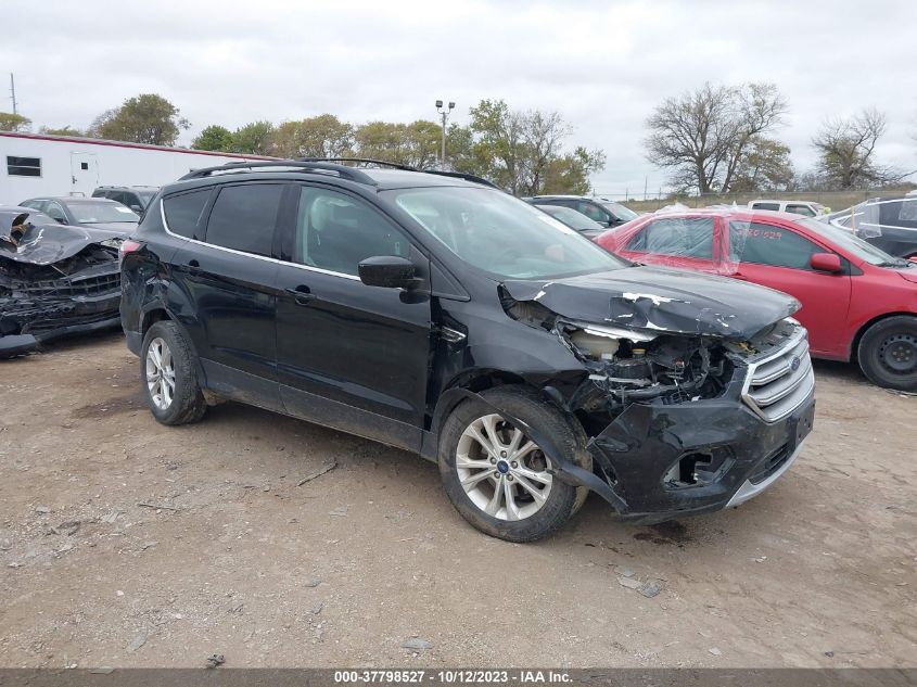 2017 FORD ESCAPE SE - 1FMCU0GD0HUE81233