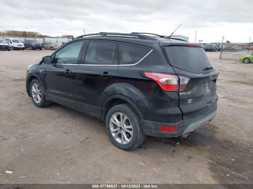 2017 FORD ESCAPE SE - 1FMCU0GD0HUE81233