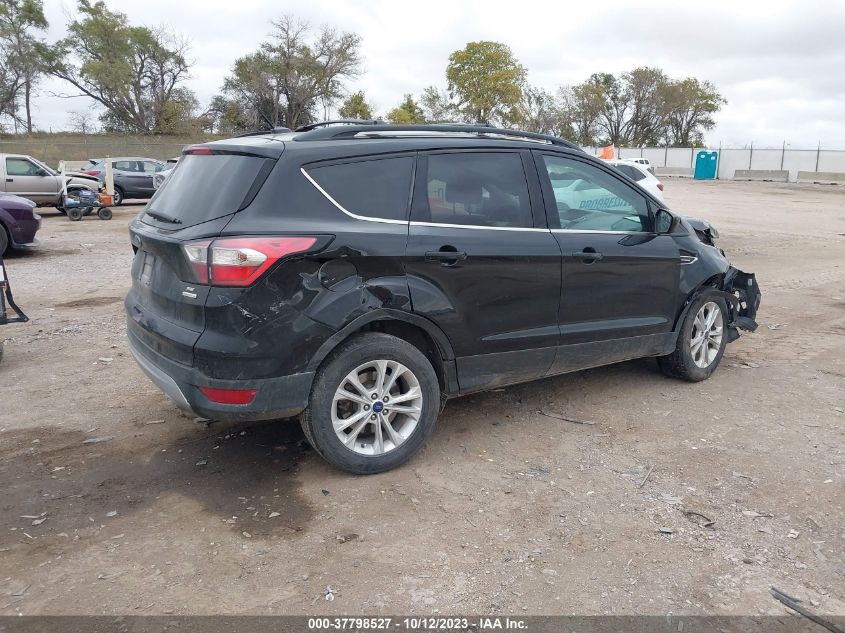 2017 FORD ESCAPE SE - 1FMCU0GD0HUE81233