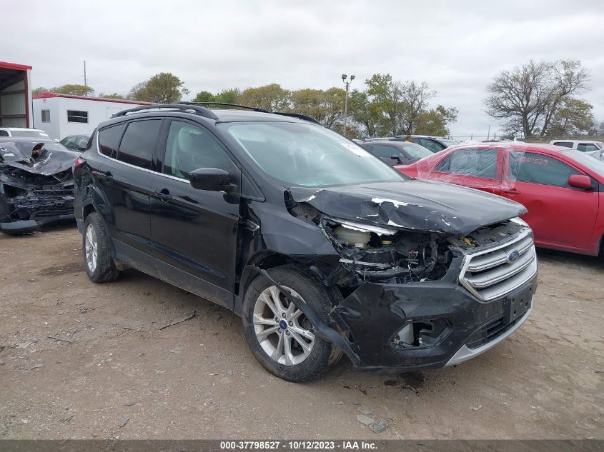 2017 FORD ESCAPE SE - 1FMCU0GD0HUE81233