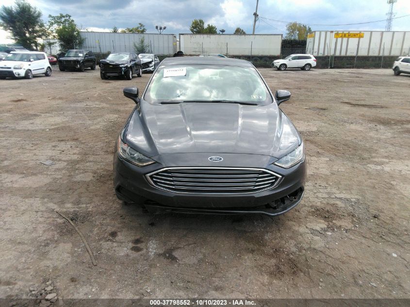 2017 FORD FUSION SE - 3FA6P0HD9HR375013