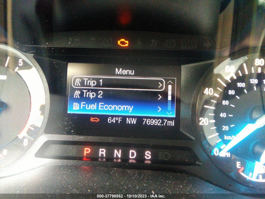 2017 FORD FUSION SE - 3FA6P0HD9HR375013