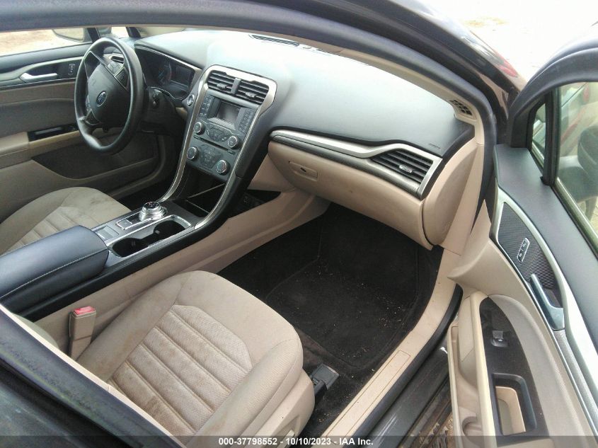 2017 FORD FUSION SE - 3FA6P0HD9HR375013