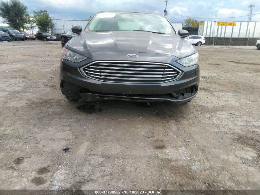 2017 FORD FUSION SE - 3FA6P0HD9HR375013