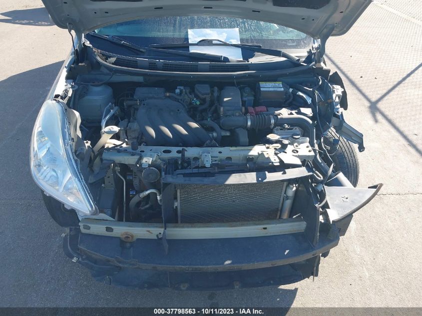 2013 NISSAN VERSA SV - 3N1CN7AP4DL842063