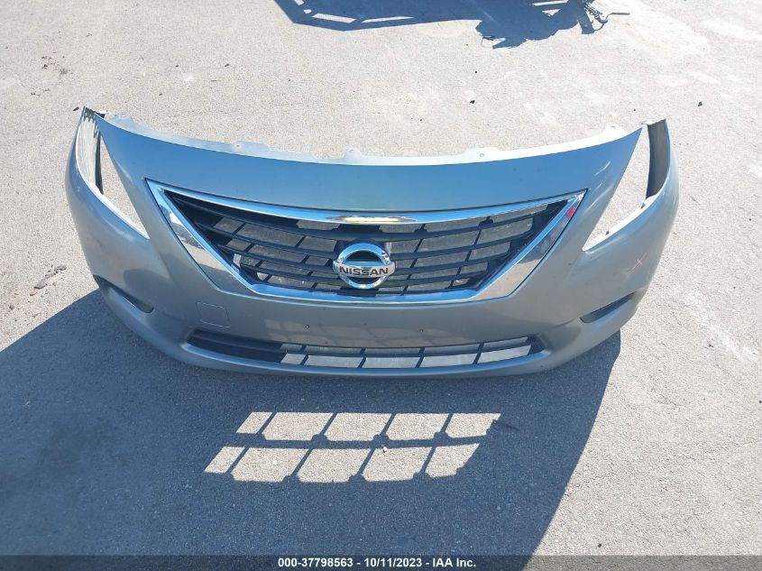 2013 NISSAN VERSA SV - 3N1CN7AP4DL842063
